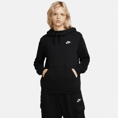 Nike Kapuzensweatshirt Club Fleece Women's Funnel Hoodie