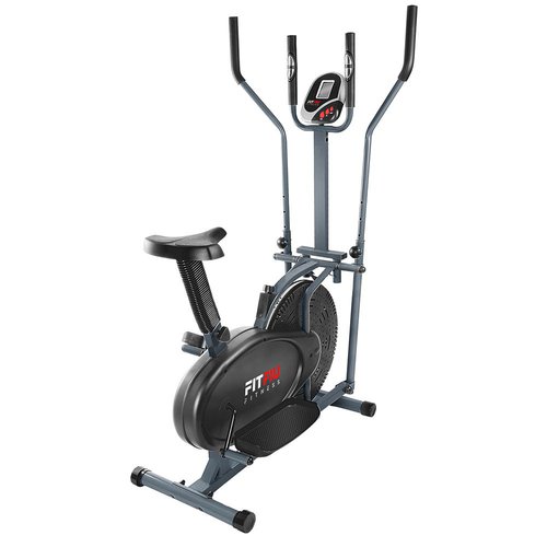 Fitfiu Fitness Beli-120 Crosstrainer Schwarz