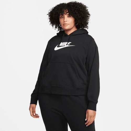 Nike Kapuzensweatshirt Club Fleece Women's Pullover Hoodie (Plus Size)