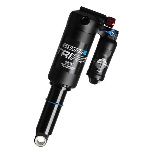 SR Suntour Rs17 Raidon Lo Shock Silber 22 mm  185 mm