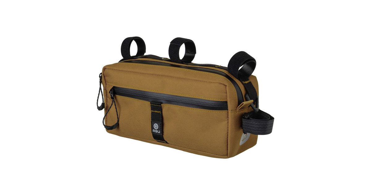 Agu Roll Bag Venture Handlebar Bag 2l Braun