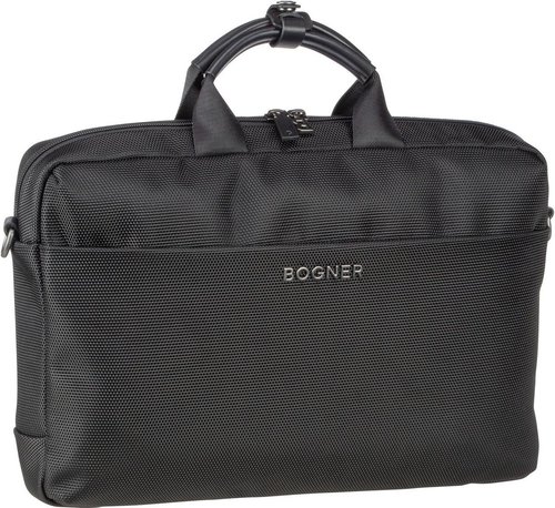 Bogner Keystone Mattis BriefBag SHZ  in Schwarz (9 Liter), Aktentasche