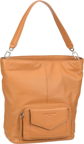 liebeskind berlin Handtasche Sara Hobo L Inca Gold (14.1 Liter)