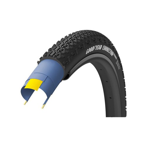 Goodyear Gravel Connector Ultimate Tubeless Reifen 700 x 45 Schwarz