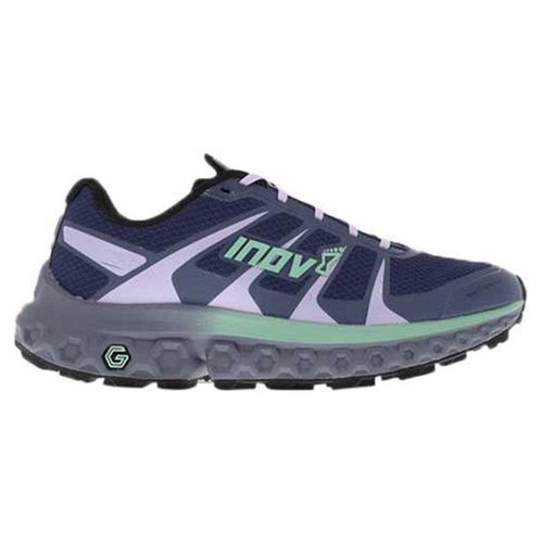Inov8 Trailfly Ultra G 300 Max Trail Running Shoes Blau EU 37 12 Frau