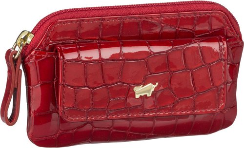 Braun Büffel Verona 40002 Schlüsseletui  in Rot (0.2 Liter), Schlüsseletui
