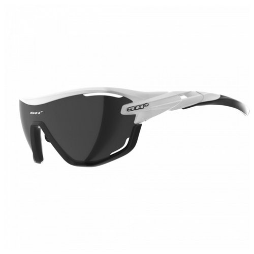 Sh+ Rg 5400 Sunglasses Weiß White Revo BlueCAT3