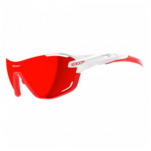 Sh+ Rg 5400 Sunglasses Weiß Revo Laser RedCAT3