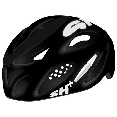Sh+ Shirocco Helmet Schwarz XS-M