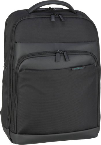 Samsonite Mysight Laptop Backpack 17.3''  in Schwarz (25.5 Liter), Laptoprucksack