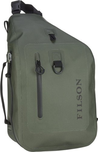 Filson Bodybag Dry Sling Pack Green (20 Liter)