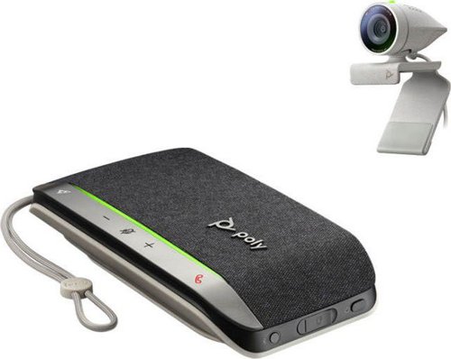 Poly Studio P5 USB HD Webcam (Full HD, Bundle mit Sync 20)