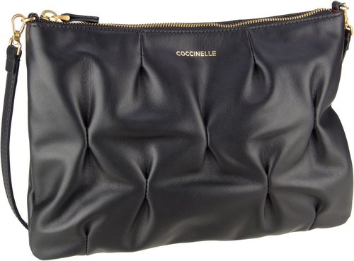 Coccinelle Umhängetasche Best Crossbody Goodie Nero (1.7 Liter)