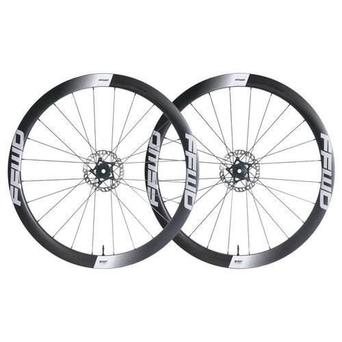 Ffwd Ryot 44 Cl Disc Tubeless Road Wheel Set Schwarz 12 x 100  12 x 142 mm  Sram XDR