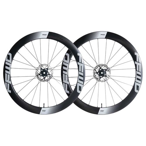 Ffwd Ryot 55 Cl Disc Tubeless Road Wheel Set Schwarz 12 x 100  12 x 142 mm  Sram XDR