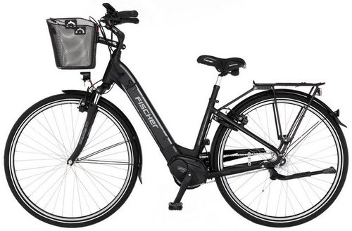 FISCHER DIE FAHRRADMARKE E-Bike CITA 4.5i 504, 7 Gang, Nabenschaltung, Mittelmotor