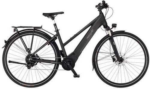Fischer Fahrrad E-Bike Trekkingrad VIATOR 6.0i Damen 504, 10 Gang, Kettenschaltung, Mittelmotor, 504 Wh, Pedelec, Elektrofahrrad für Damen