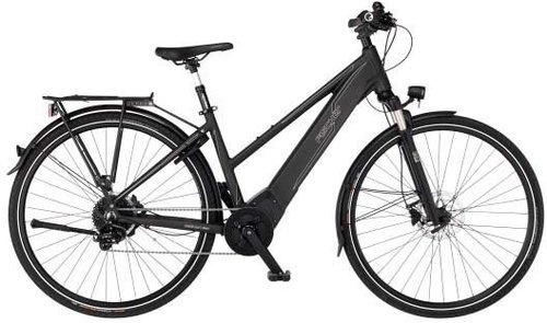 Fischer Fahrrad E-Bike VIATOR 6.0i Damen 504, 10 Gang, Kettenschaltung, Mittelmotor, 504 Wh Akku