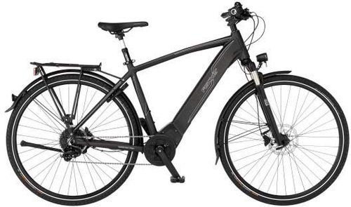 Fischer Fahrrad E-Bike VIATOR 6.0i Herren 504, 10 Gang, Kettenschaltung, Mittelmotor, 504 Wh Akku