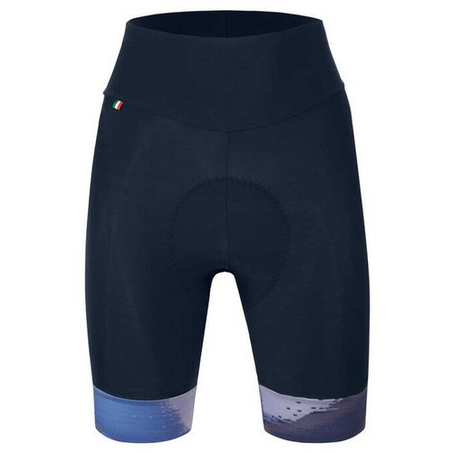 Santini Watt Indoor Shorts Blau S Frau