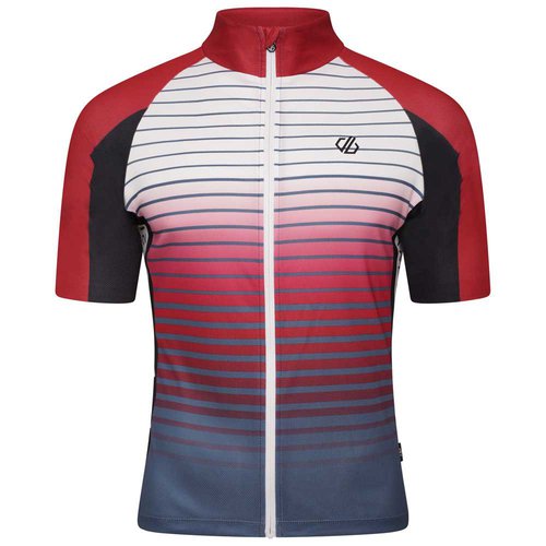 Dare2b Aep Virtuous Short Sleeve Jersey Rot S Mann