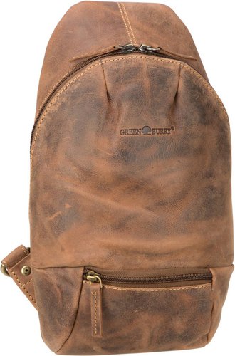 Greenburry Vintage 1612A  in Braun (6.2 Liter), Sling Bag