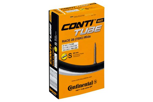 Continental Race 28 Wide 700x2532C Presta Schlauch 60mm