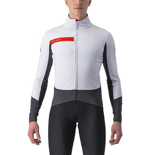 Castelli Beta Ros Jacket Weiß XL Mann