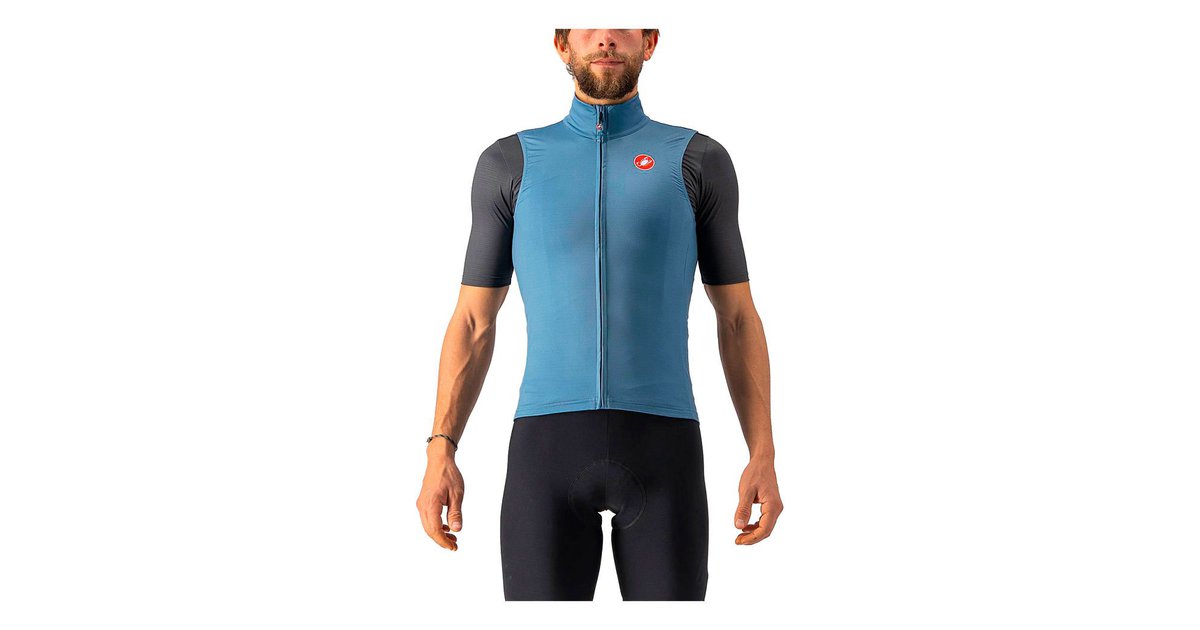 Castelli Pro Thermal Gilet Grün S Mann