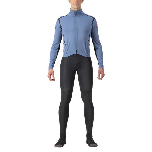 Castelli Sanremo Ros Thermo Race Suit Schwarz M Mann