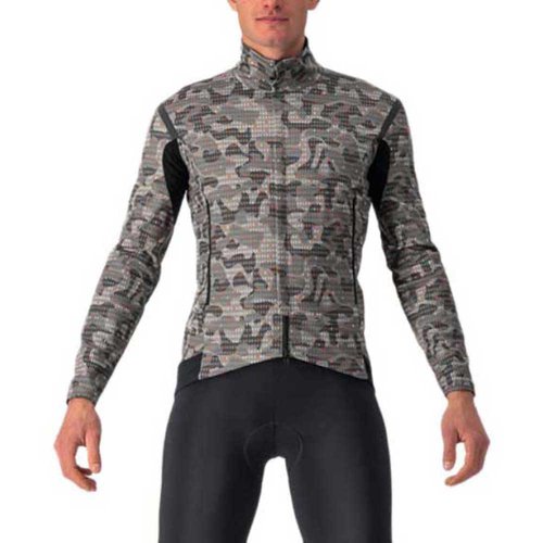 Castelli Unlimited Perfetto Ros 2 Jacket Grau XS Mann