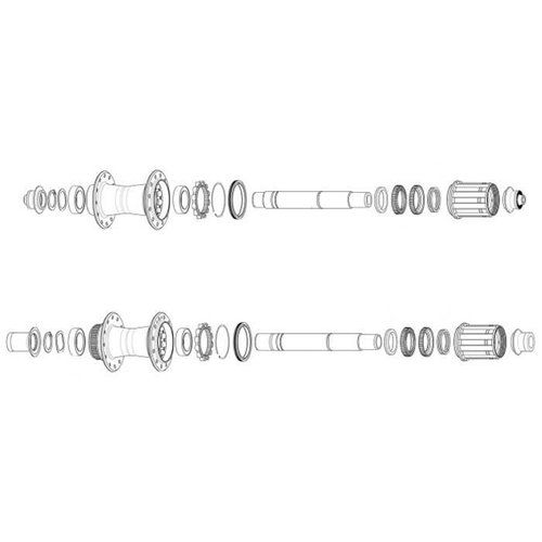 Mavic Road Id360 Rr Cl Endcap 12 Mm Lager