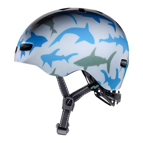 Nutcase Baby Nutty Baby Shark Helmet Blau 2XS