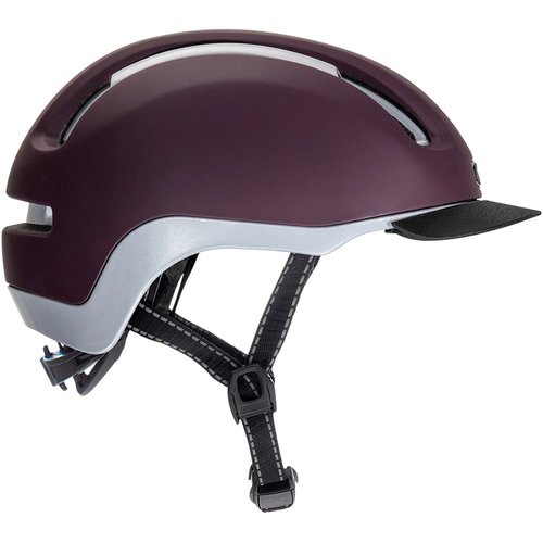 Nutcase Vio Adventure Plum Mips Helmet Lila L-XL