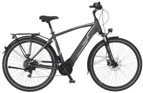 Fischer Fahrrad E-Bike VIATOR 5.0i Herren 504, 10 Gang, Kettenschaltung, Mittelmotor, 504 Wh Akku