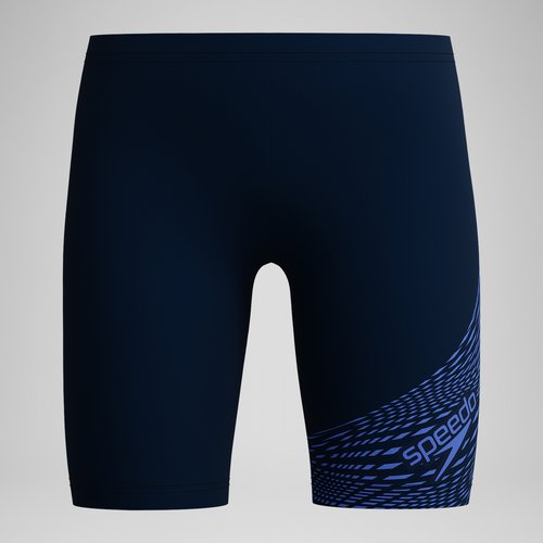 Speedo Medley Logo Schwimmhose Marineblau/Blau für Jungen