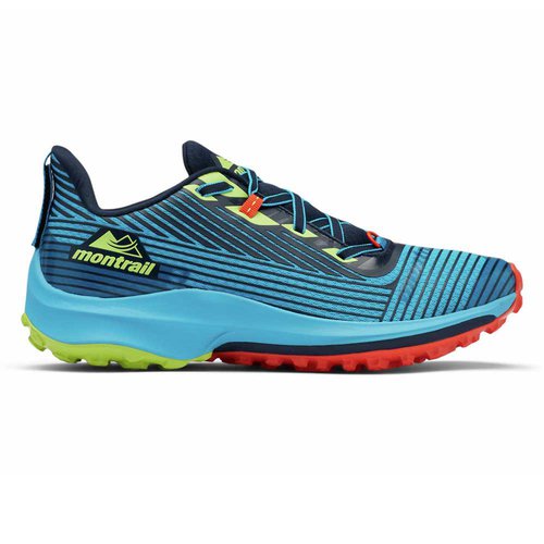 Columbia Montrail Trinity Ag Trail Running Shoes Blau EU 43 Mann