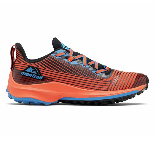 Columbia Montrail Trinity Ag Trail Running Shoes Orange EU 43 Mann