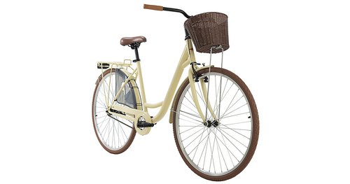 KS Cycling KS Cycling Damenfahrrad Cityrad Zeeland 28 Zoll , Rahmenhöhe: 48 cm beige