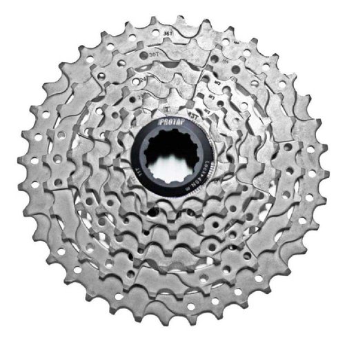Protap Shimano Standard Cassette Silber 7s  11-36t