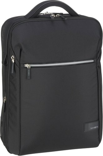Samsonite Litepoint Laptop Backpack 17.3''  in Schwarz (25 Liter), Laptoprucksack