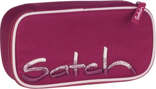 Satch Federmappe Schlamperbox Solid Purple (1.3 Liter)