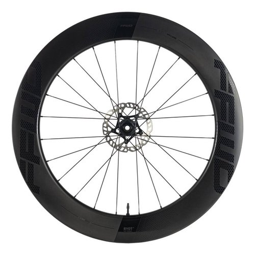 Ffwd Ryot 77 Fcc Cl Disc Tubeless Road Front Wheel Silber 12 x 100 mm