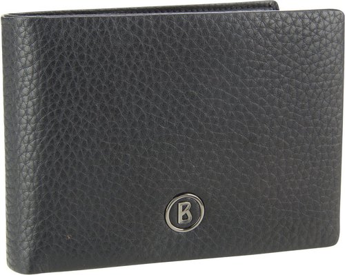 Bogner Vail Ruben BillFold SH7  in Schwarz (0.2 Liter), Geldbörse