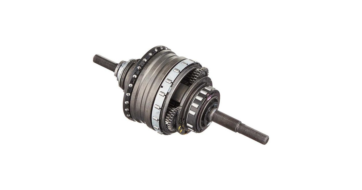 Moyeu Arrière Shimano Nexus Di2 8 Vitesses (SG-C6061 8C) – 32 Trous, Noir, Neuf