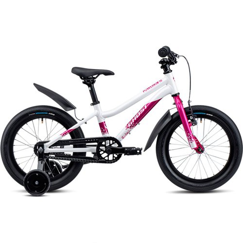 Ghost Powerkid 16 2022 Bike Weiß  Junge