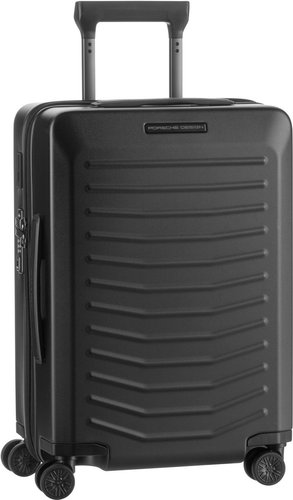 Porsche Design Roadster 4W Trolley S  in Schwarz (45 Liter), Koffer & Trolley