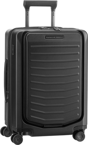 Porsche Design Roadster 4W Trolley S Business  in Schwarz (45 Liter), Koffer & Trolley