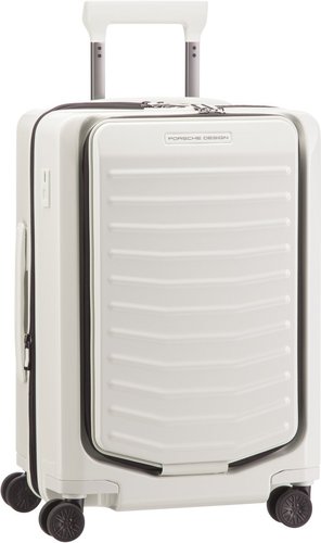Porsche Design Roadster 4W Trolley S Business  in Weiß (45 Liter), Koffer & Trolley