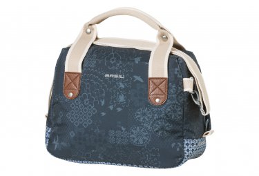Basil boheme city lenkertasche kf 8 liter blau